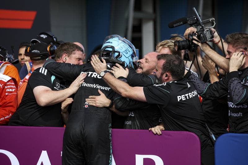 Motorsport. Formula 1. Australian Grand Prix. 08.03.2026