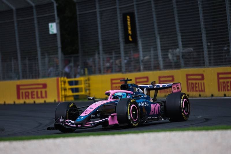 Motorsport. Formula 1. Australian Grand Prix. 08.03.2026