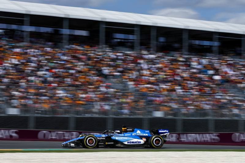 Motorsport. Formula 1. Australian Grand Prix. 08.03.2026