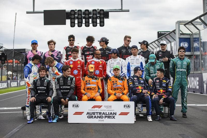 Motorsport. Formula 1. Australian Grand Prix. 08.03.2026