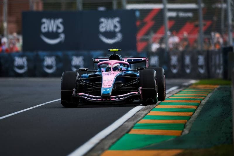 Motorsport. Formula 1. Australian Grand Prix. 08.03.2026
