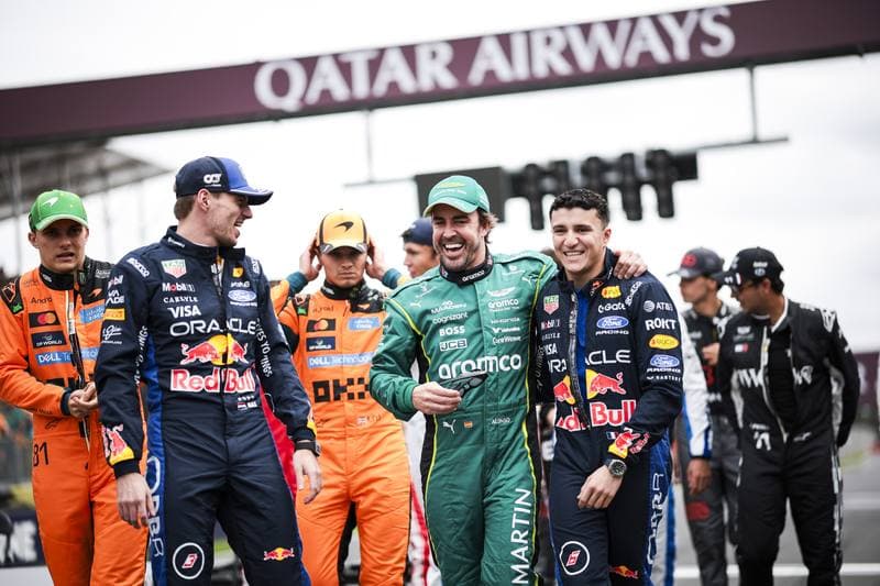 Motorsport. Formula 1. Australian Grand Prix. 08.03.2026