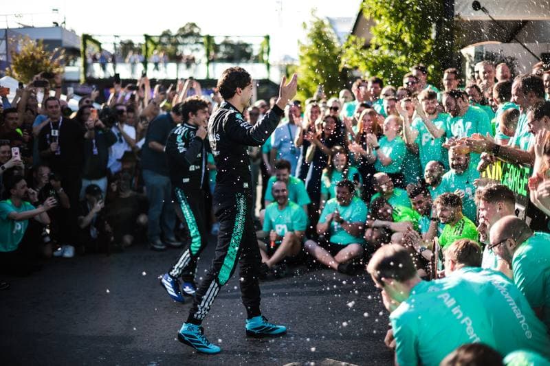 Motorsport. Formula 1. Australian Grand Prix. 08.03.2026