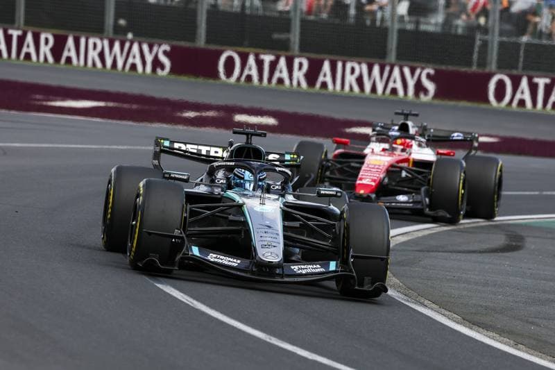 Motorsport. Formula 1. Australian Grand Prix. 08.03.2026