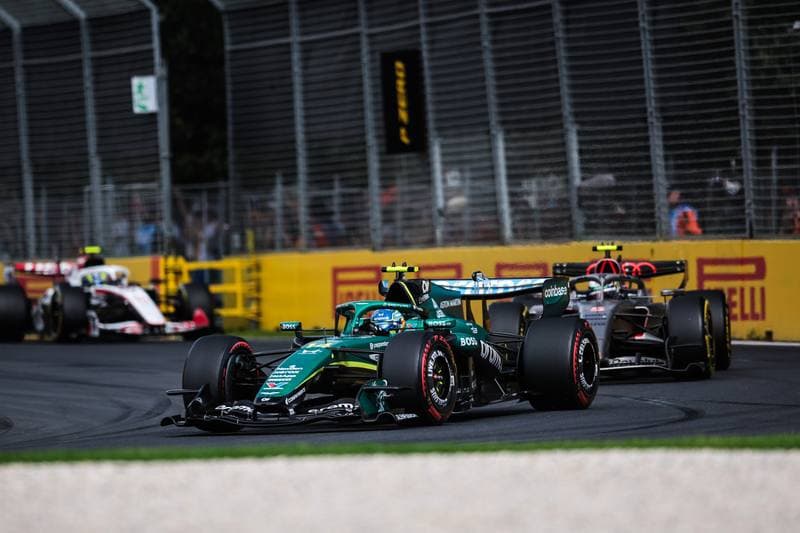 Motorsport. Formula 1. Australian Grand Prix. 08.03.2026