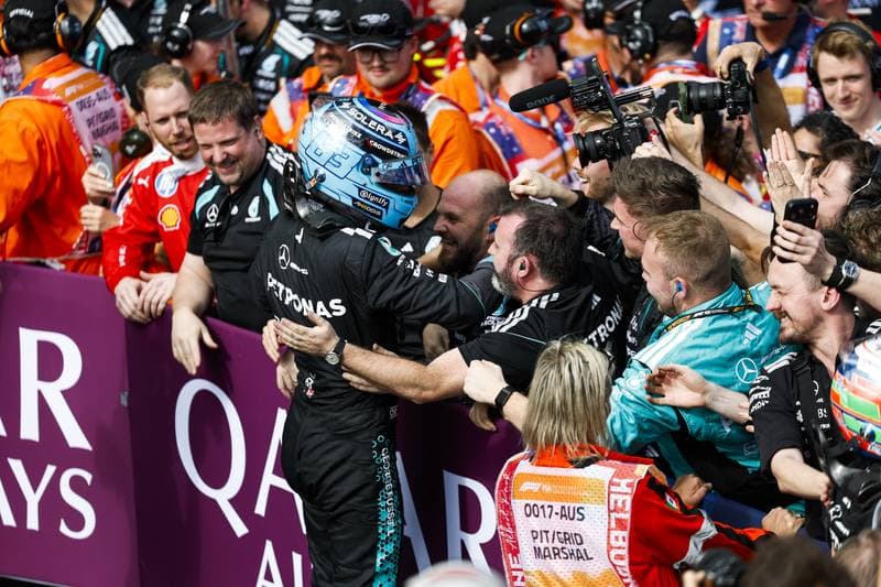 Motorsport. Formula 1. Australian Grand Prix. 08.03.2026