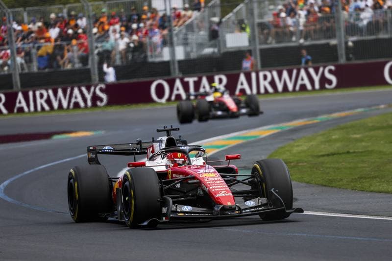 Motorsport. Formula 1. Australian Grand Prix. 08.03.2026