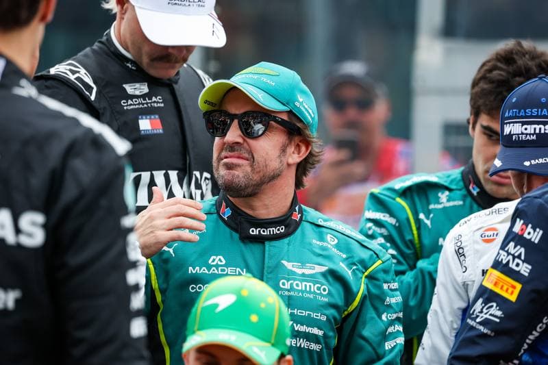 Motorsport. Formula 1. Australian Grand Prix. 08.03.2026