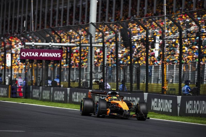Motorsport. Formula 1. Australian Grand Prix. 08.03.2026