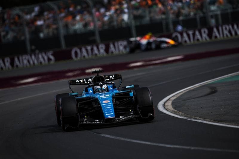 Motorsport. Formula 1. Australian Grand Prix. 08.03.2026