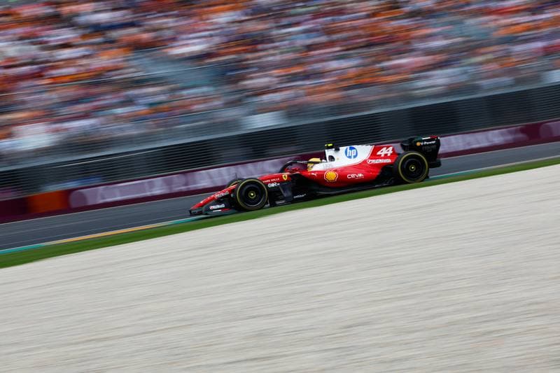 Motorsport. Formula 1. Australian Grand Prix. 08.03.2026