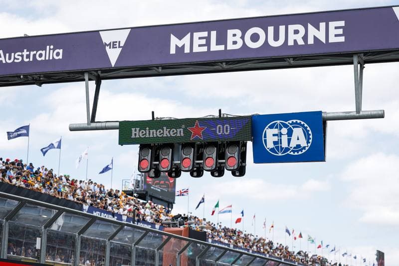 Motorsport. Formula 1. Australian Grand Prix. 08.03.2026