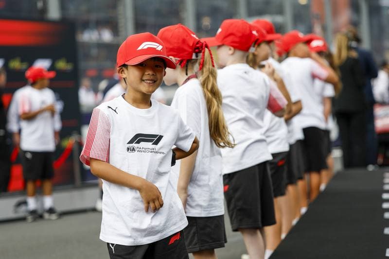 Motorsport. Formula 1. Australian Grand Prix. 08.03.2026