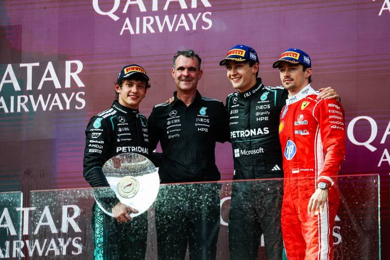Motorsport. Formula 1. Australian Grand Prix. 08.03.2026