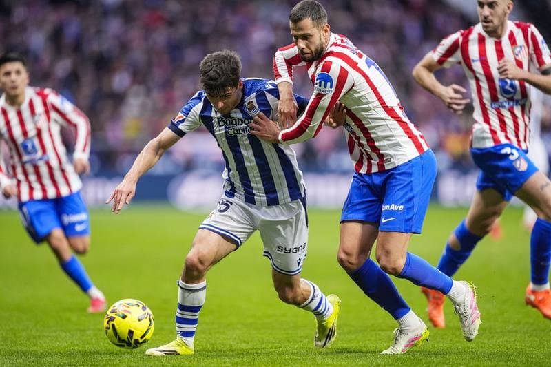 Football. La Liga. Atletico Madrid - Real Sociedad. 07.03.2026