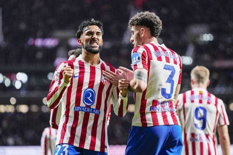 Football. La Liga. Atletico Madrid - Real Sociedad. 07.03.2026