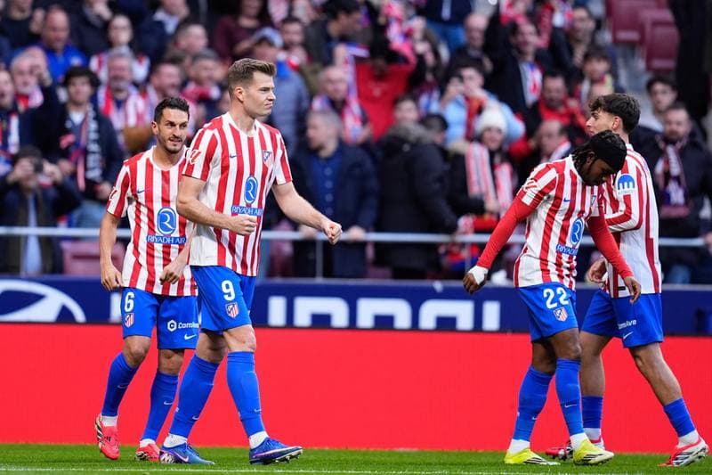 Football. La Liga. Atletico Madrid - Real Sociedad. 07.03.2026