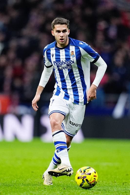 Football. La Liga. Atletico Madrid - Real Sociedad. 07.03.2026