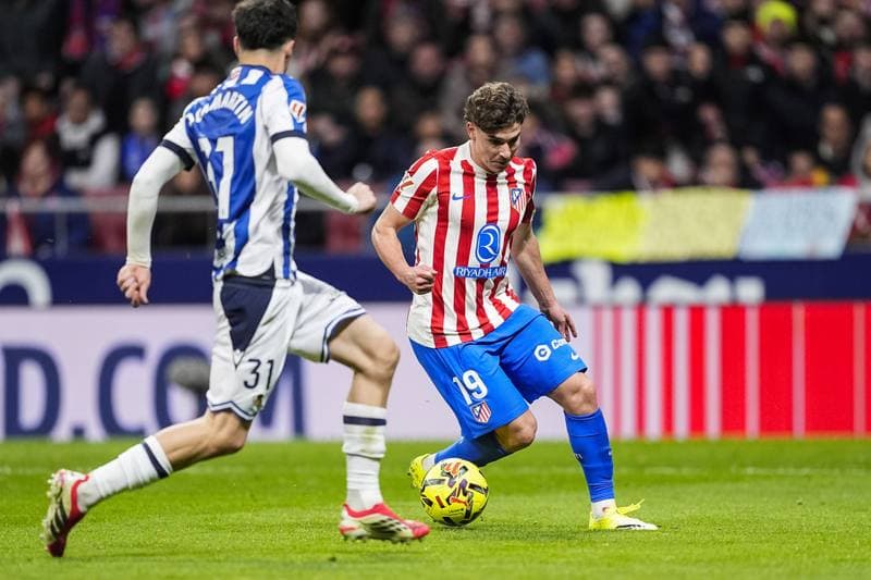 Football. La Liga. Atletico Madrid - Real Sociedad. 07.03.2026