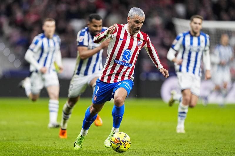 Football. La Liga. Atletico Madrid - Real Sociedad. 07.03.2026