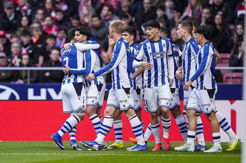 Football. La Liga. Atletico Madrid - Real Sociedad. 07.03.2026