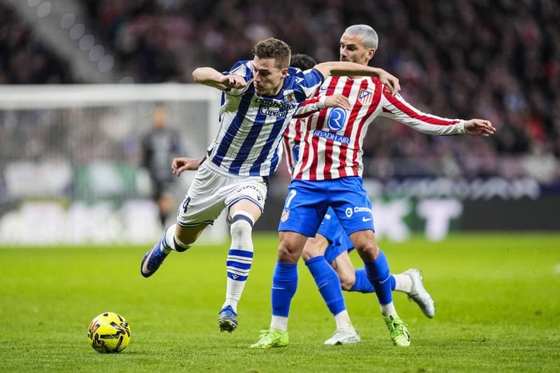 Football. La Liga. Atletico Madrid - Real Sociedad. 07.03.2026