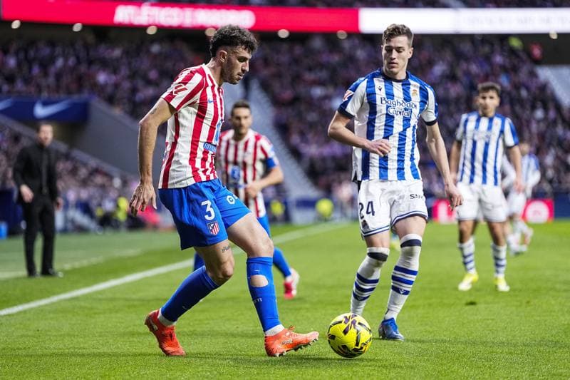 Football. La Liga. Atletico Madrid - Real Sociedad. 07.03.2026