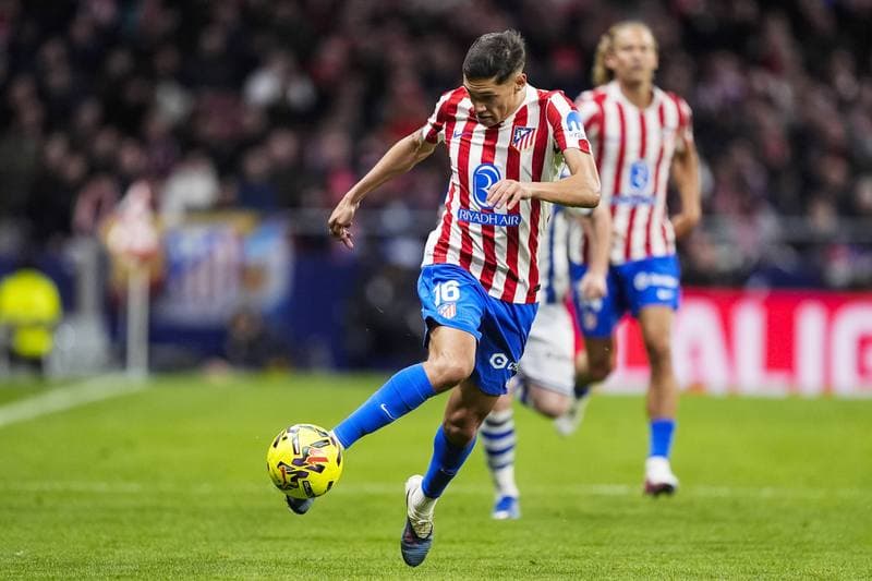 Football. La Liga. Atletico Madrid - Real Sociedad. 07.03.2026