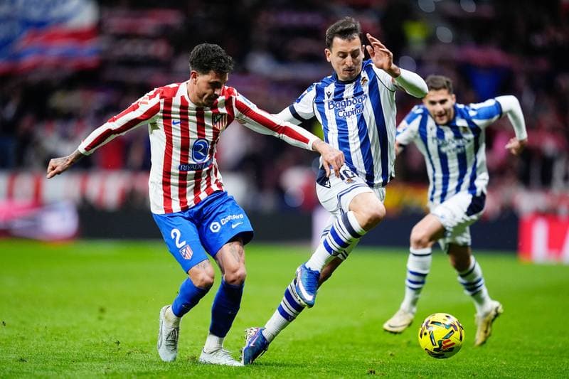 Football. La Liga. Atletico Madrid - Real Sociedad. 07.03.2026