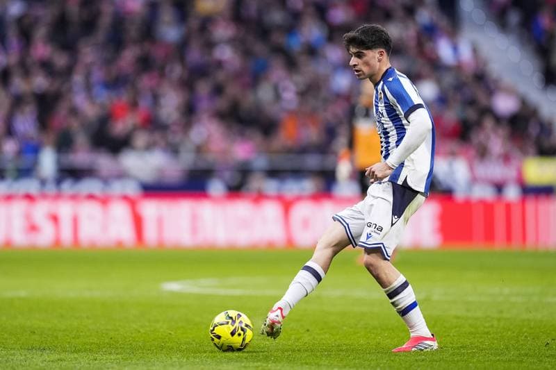 Football. La Liga. Atletico Madrid - Real Sociedad. 07.03.2026