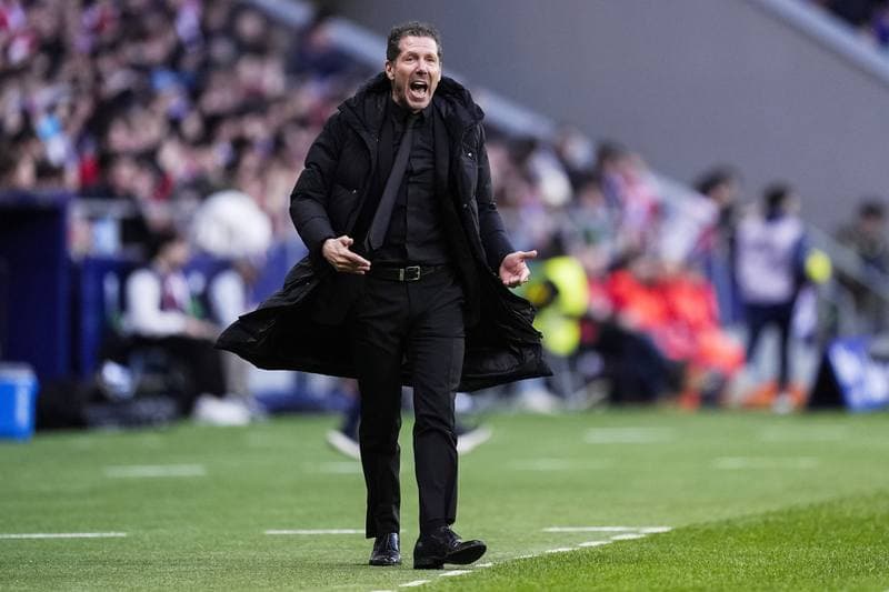 Football. La Liga. Atletico Madrid - Real Sociedad. 07.03.2026