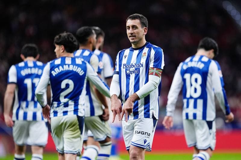 Football. La Liga. Atletico Madrid - Real Sociedad. 07.03.2026