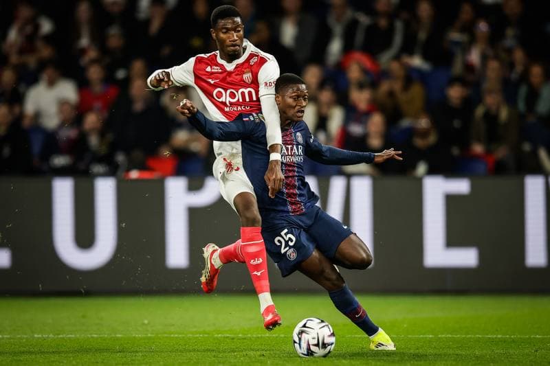 Football. Ligue 1. Paris Saint-Germain - AS Monaco. 06.03.2026