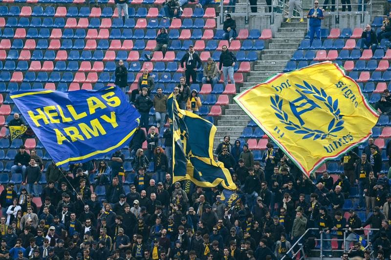 Football. Serie A. Bologna FC - Hellas Verona FC. 08.03.2026