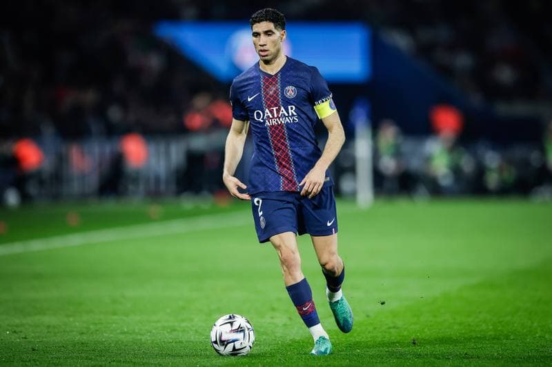 Football. Ligue 1. Paris Saint-Germain - AS Monaco. 06.03.2026