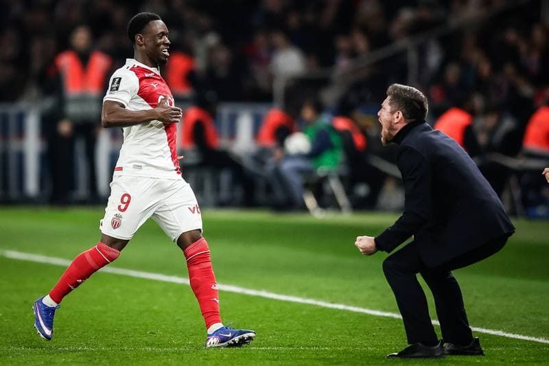Football. Ligue 1. Paris Saint-Germain - AS Monaco. 06.03.2026