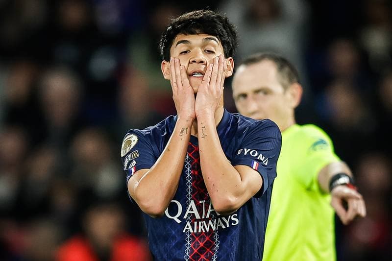 Football. Ligue 1. Paris Saint-Germain - AS Monaco. 06.03.2026