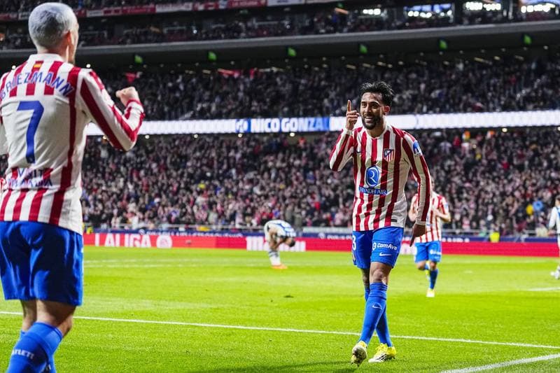 Football. La Liga. Atletico Madrid - Real Sociedad. 07.03.2026