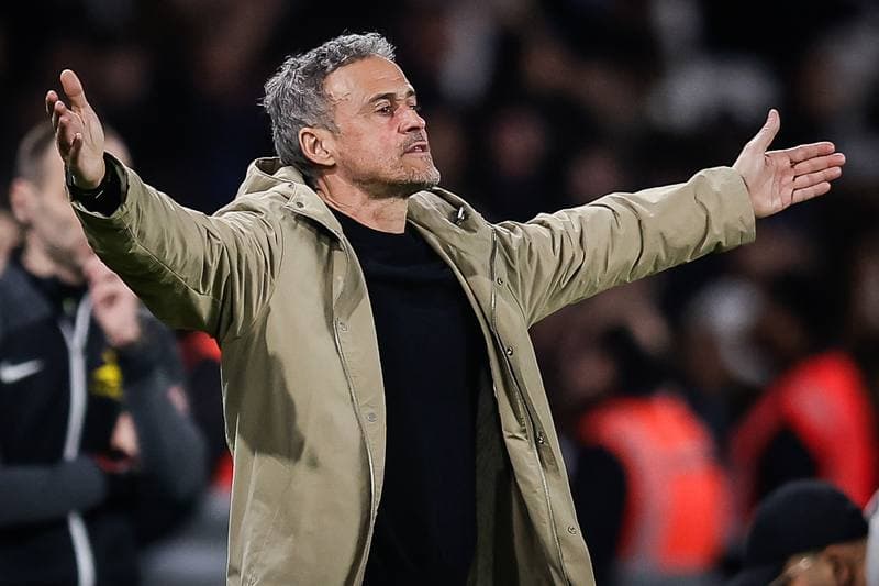 Football. Ligue 1. Paris Saint-Germain - AS Monaco. 06.03.2026