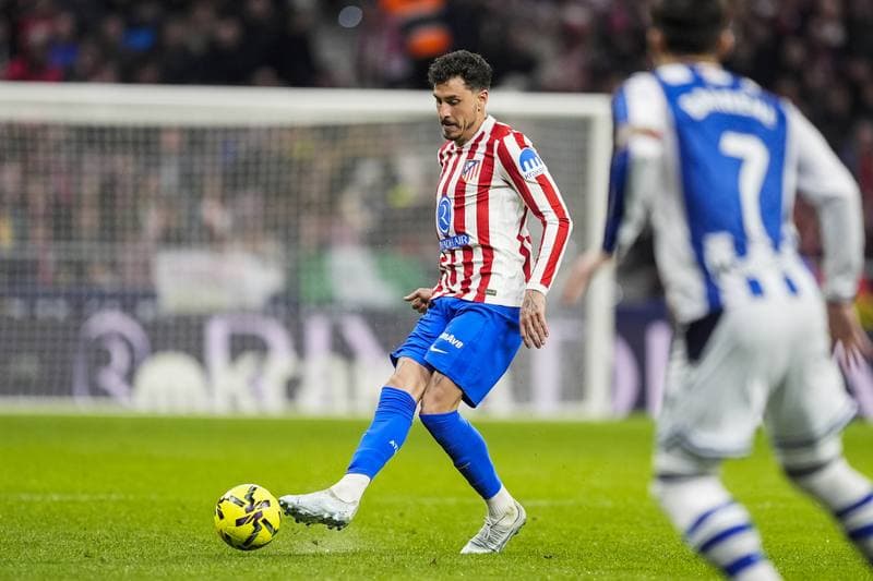 Football. La Liga. Atletico Madrid - Real Sociedad. 07.03.2026