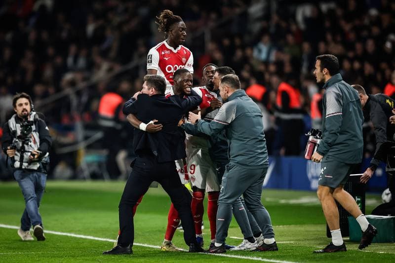 Football. Ligue 1. Paris Saint-Germain - AS Monaco. 06.03.2026