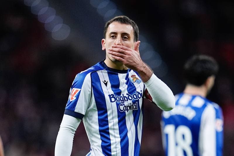 Football. La Liga. Atletico Madrid - Real Sociedad. 07.03.2026