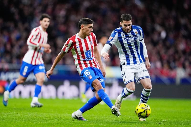 Football. La Liga. Atletico Madrid - Real Sociedad. 07.03.2026