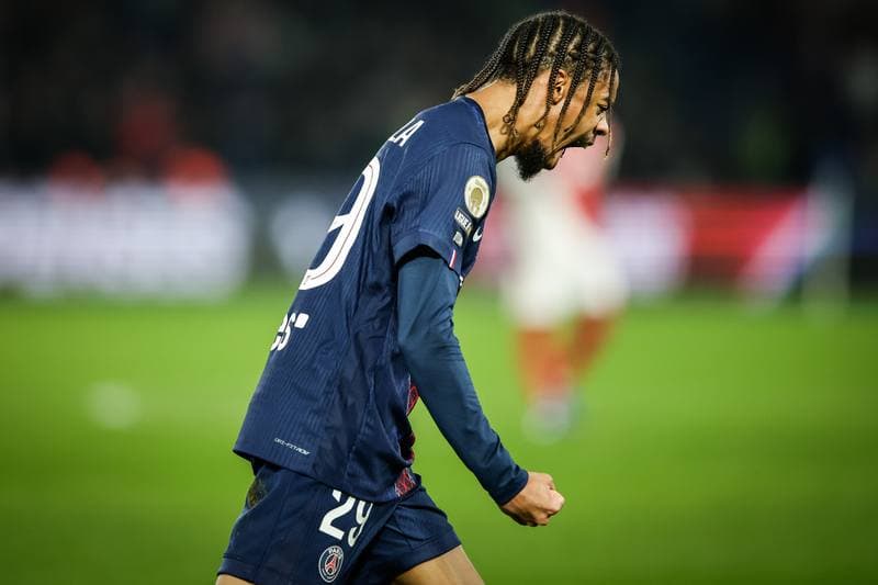 Football. Ligue 1. Paris Saint-Germain - AS Monaco. 06.03.2026