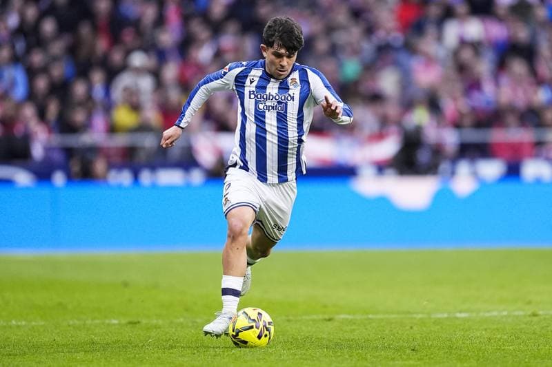 Football. La Liga. Atletico Madrid - Real Sociedad. 07.03.2026