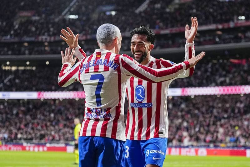 Football. La Liga. Atletico Madrid - Real Sociedad. 07.03.2026