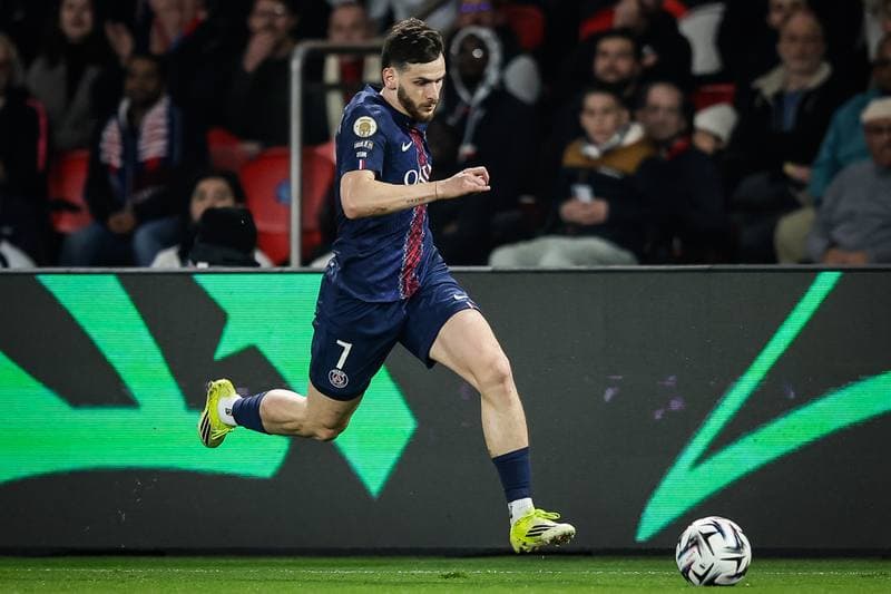 Football. Ligue 1. Paris Saint-Germain - AS Monaco. 06.03.2026
