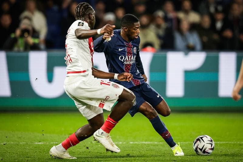Football. Ligue 1. Paris Saint-Germain - AS Monaco. 06.03.2026