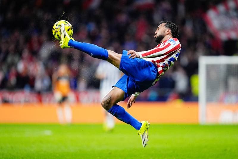 Football. La Liga. Atletico Madrid - Real Sociedad. 07.03.2026