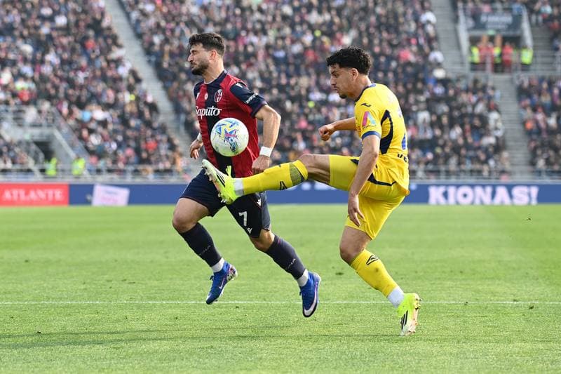 Football. Serie A. Bologna FC - Hellas Verona FC. 08.03.2026
